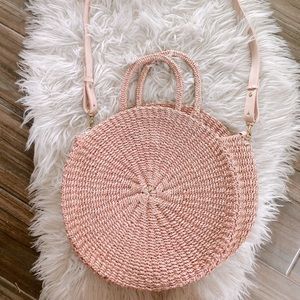 Clare V large circle bag